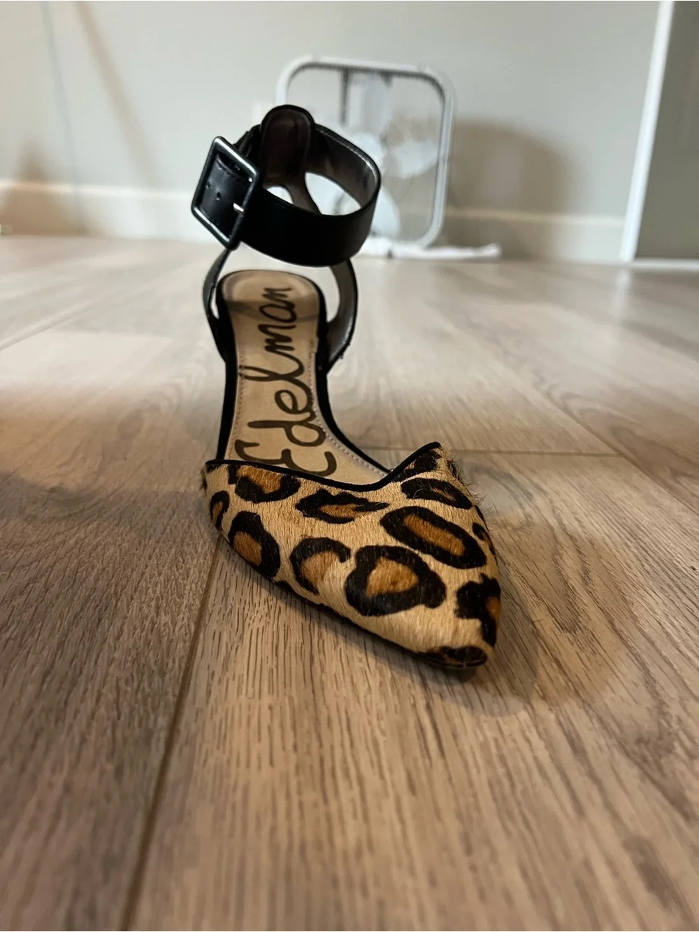 Sam Edelman Okala Leopard Print Pumps Size 6.5
